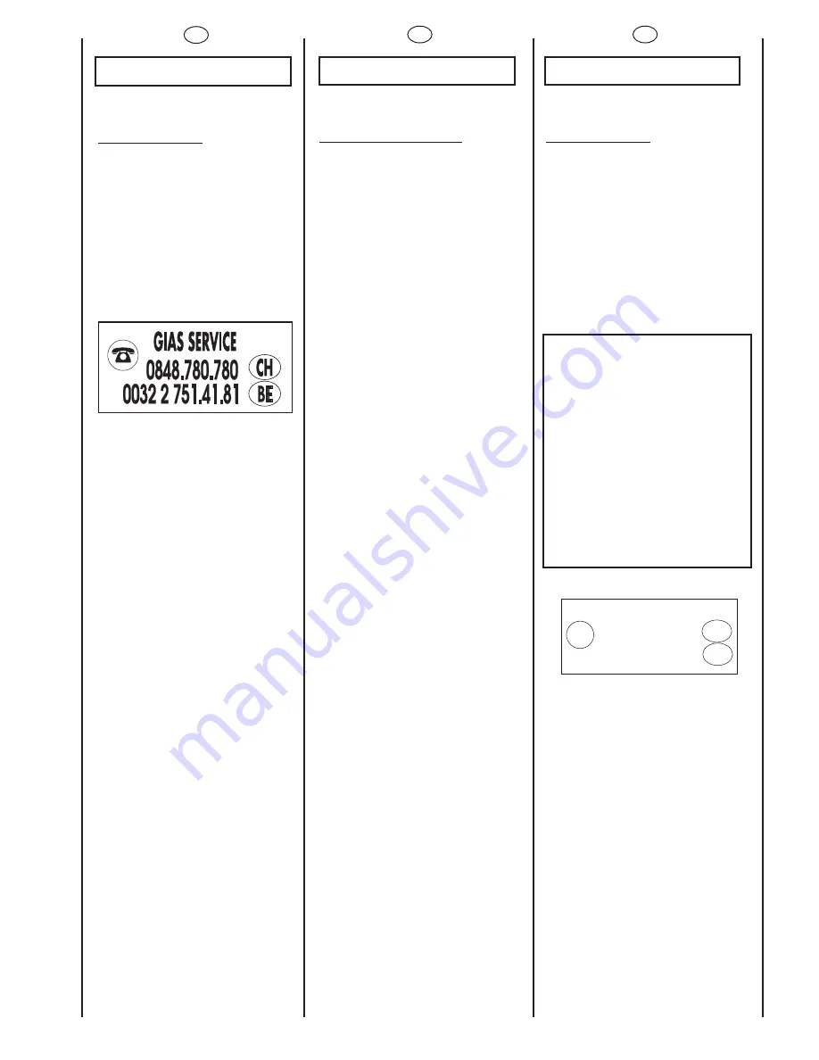 Candy CDB 485 DN User Instructions Download Page 8