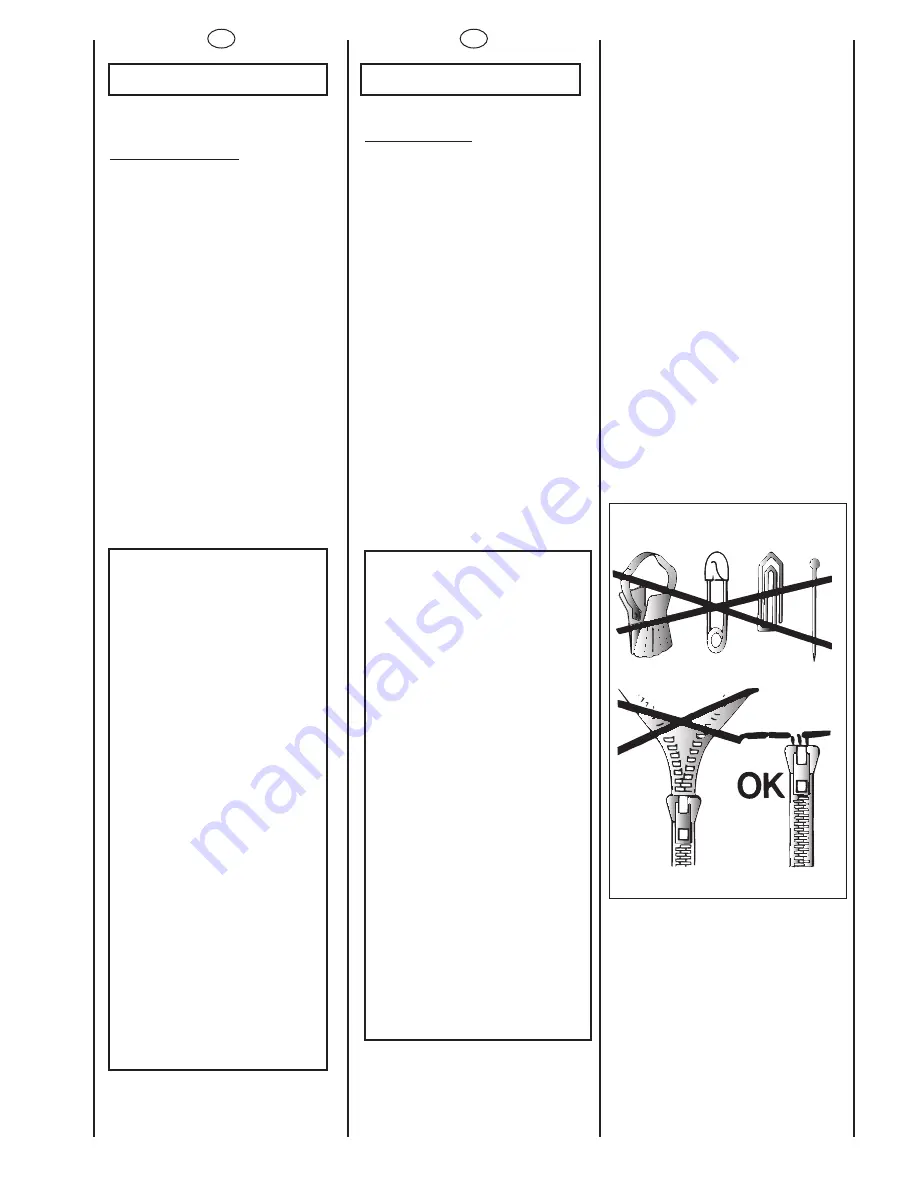 Candy CDB 485 DN User Instructions Download Page 70