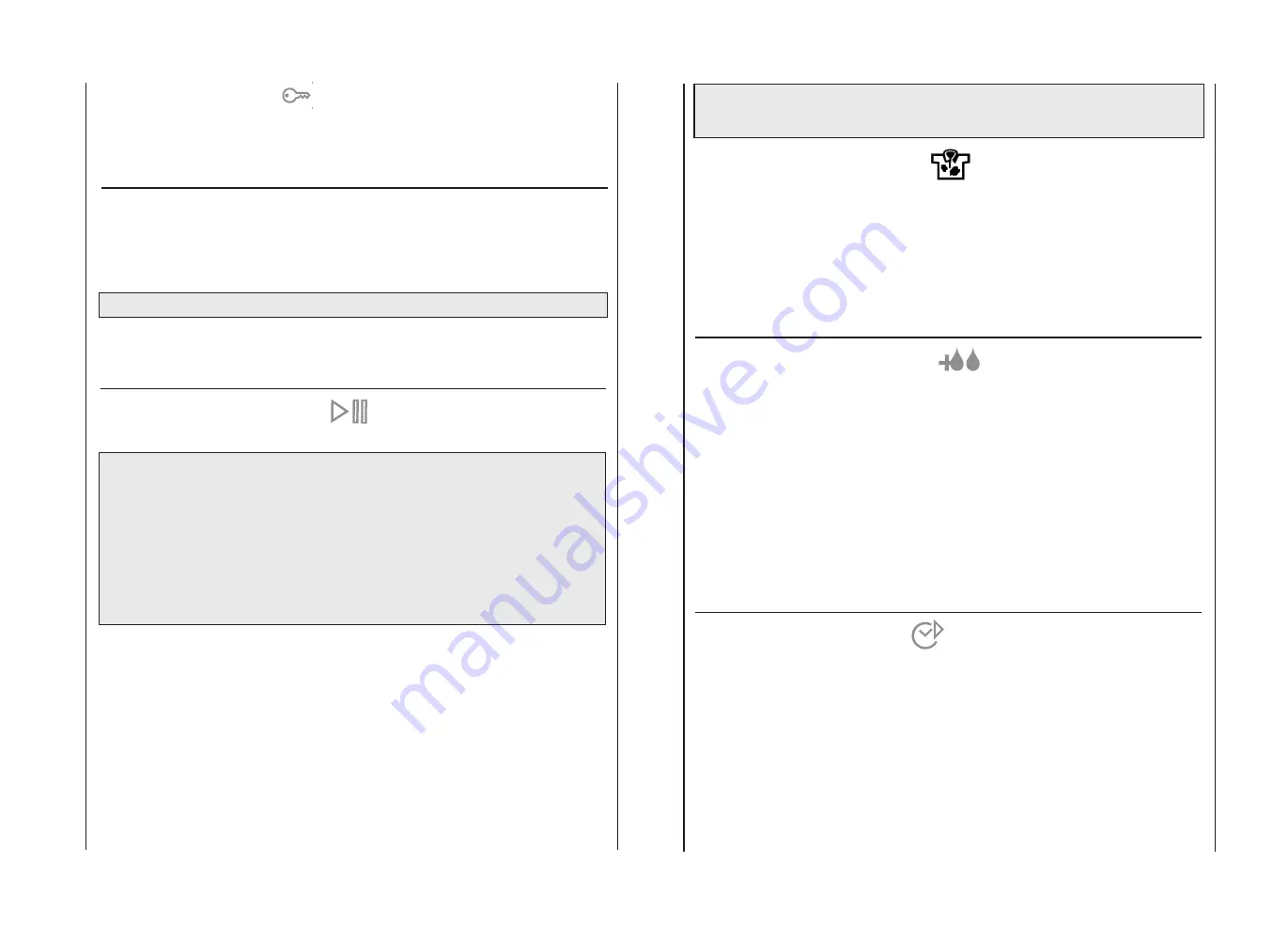 Candy CDB 854 D UK Instructions For Use And Service Manual Download Page 5