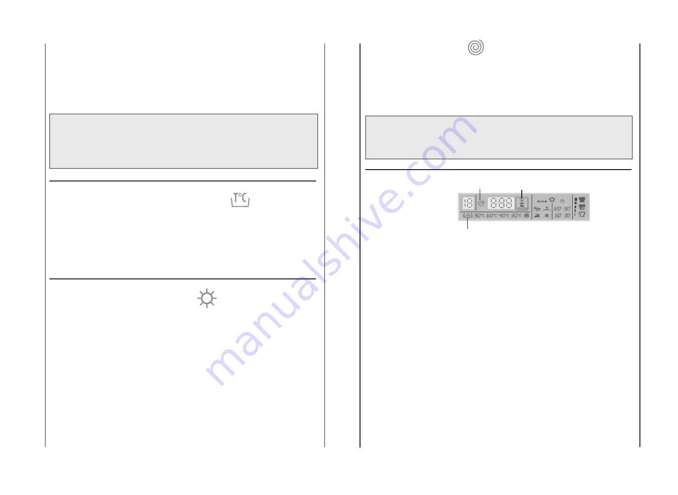 Candy CDB 854 D UK Instructions For Use And Service Manual Download Page 6