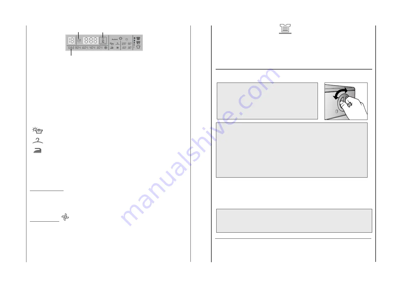 Candy CDB 854 D UK Instructions For Use And Service Manual Download Page 7