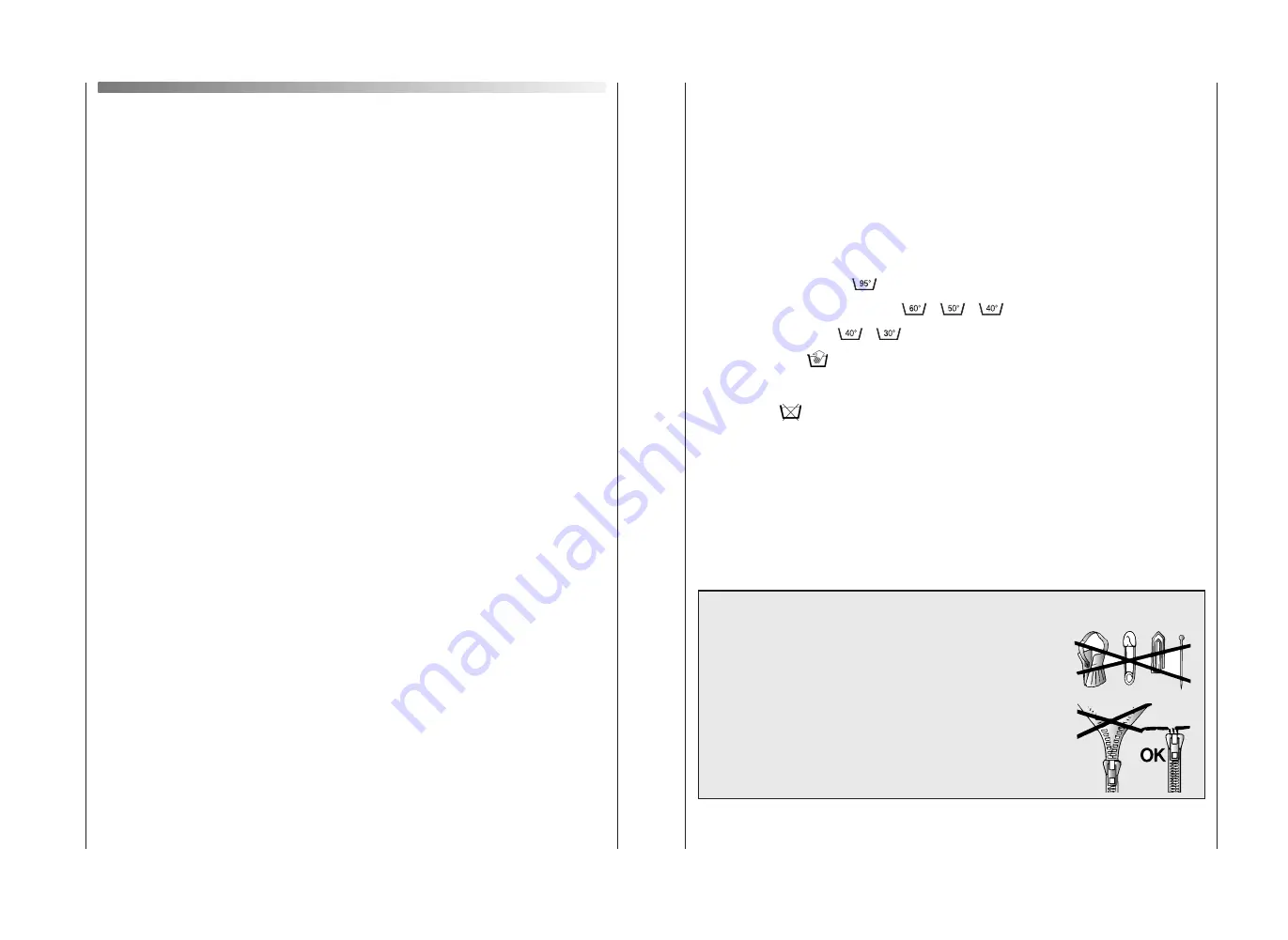 Candy CDB 854 D UK Instructions For Use And Service Manual Download Page 12