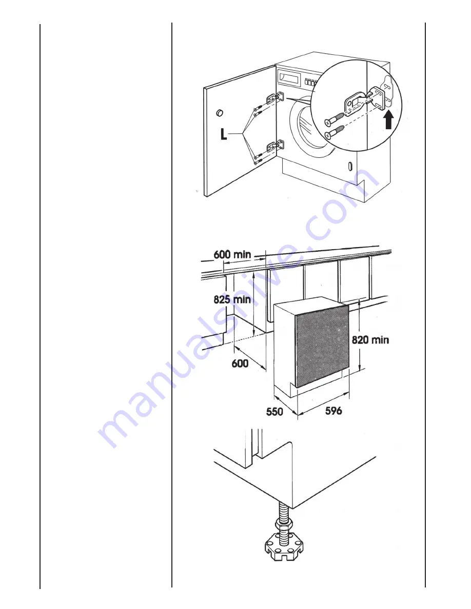 Candy CDB 854 DN Instructions For Use Manual Download Page 37