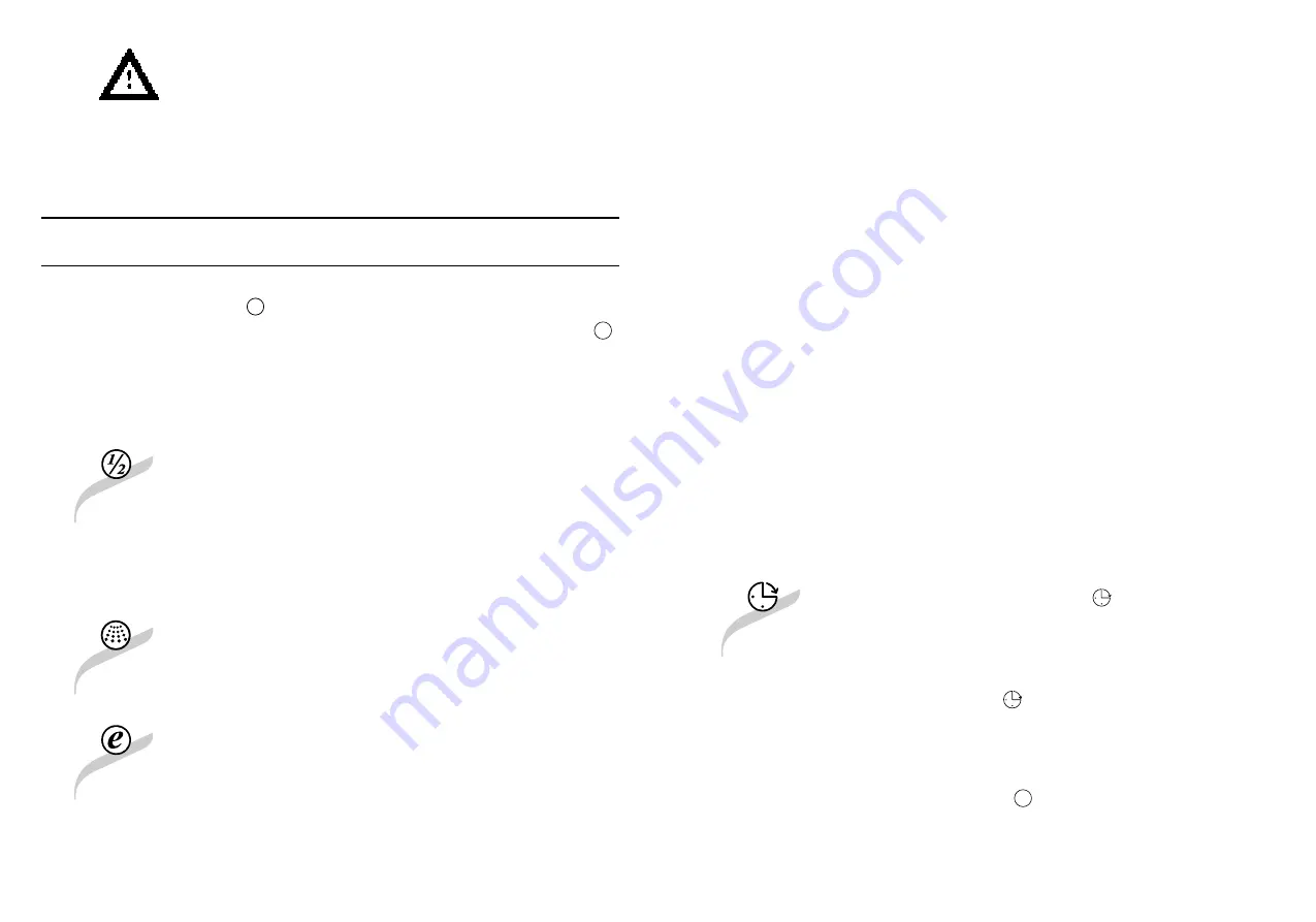 Candy CDE 701 T User Instructions Download Page 21