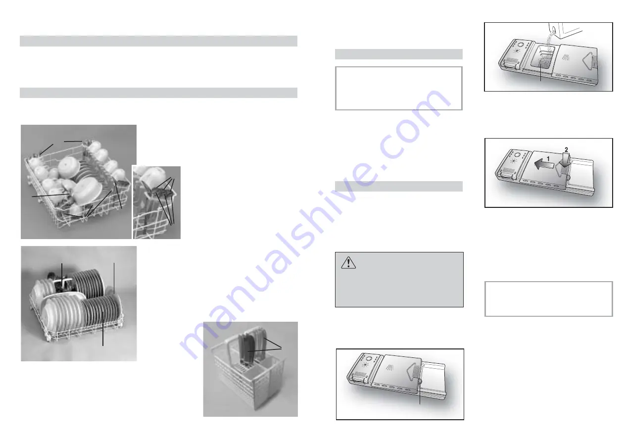 Candy CDF 322 A User Instructions Download Page 8