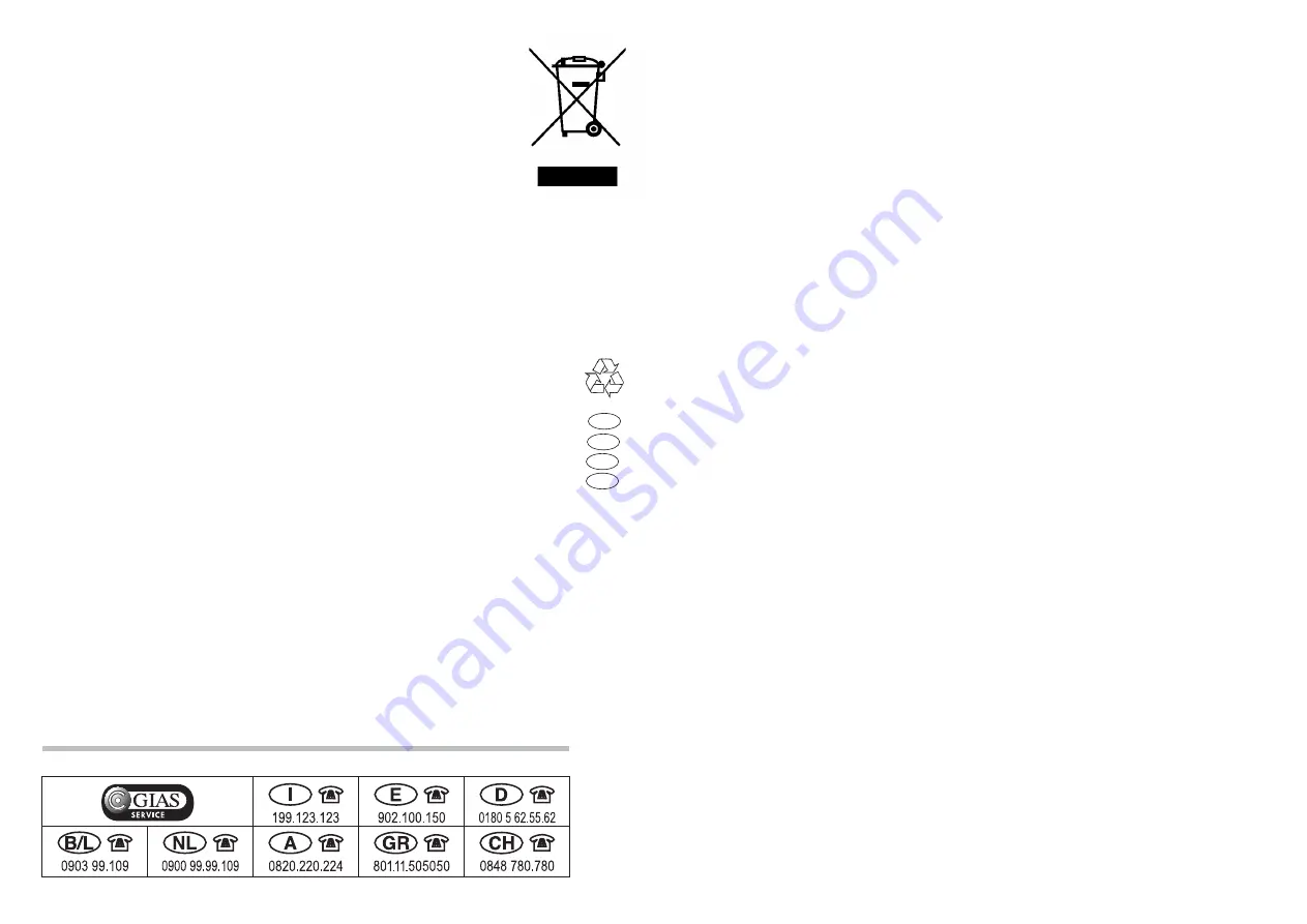 Candy CDF 322 A Скачать руководство пользователя страница 57