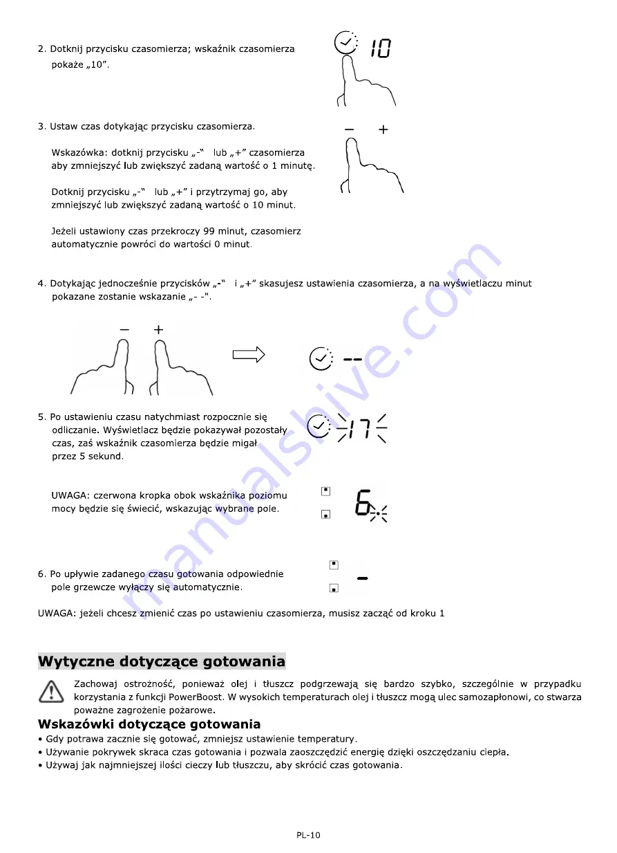 Candy CDH 30 Instruction And Installation Manual Download Page 79