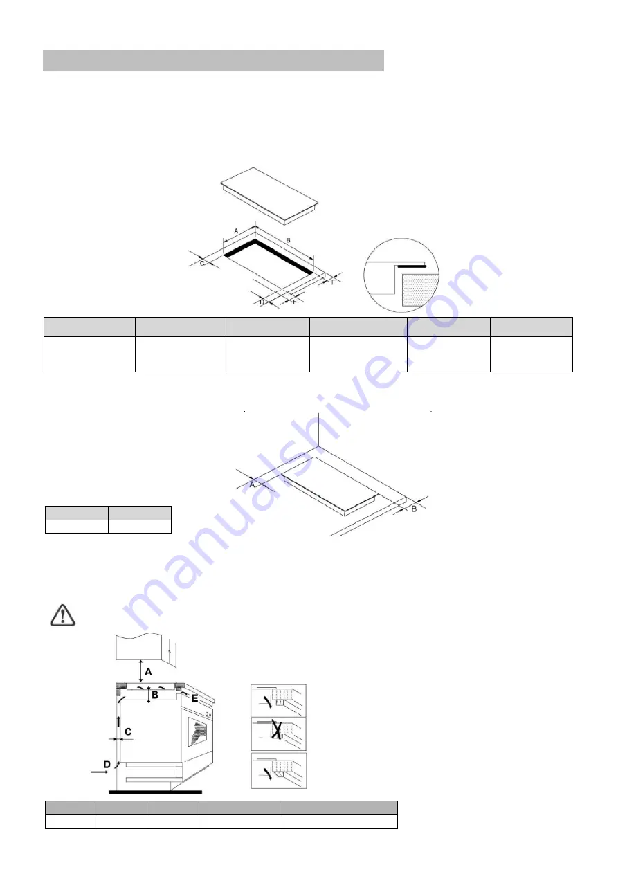 Candy CDH 30 Instruction And Installation Manual Download Page 176