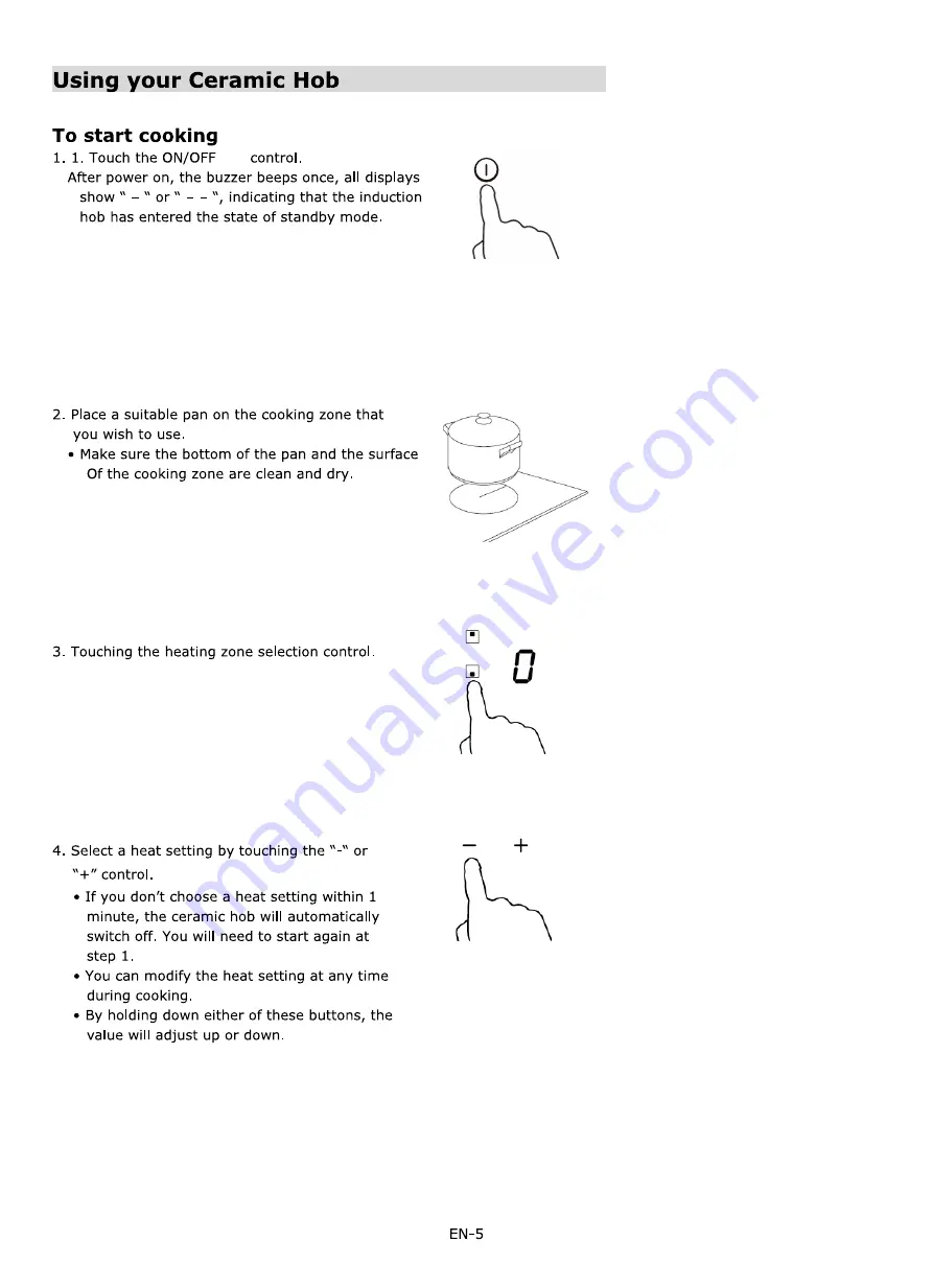 Candy CDH 30 Instruction Manual / Installation Manual Download Page 6