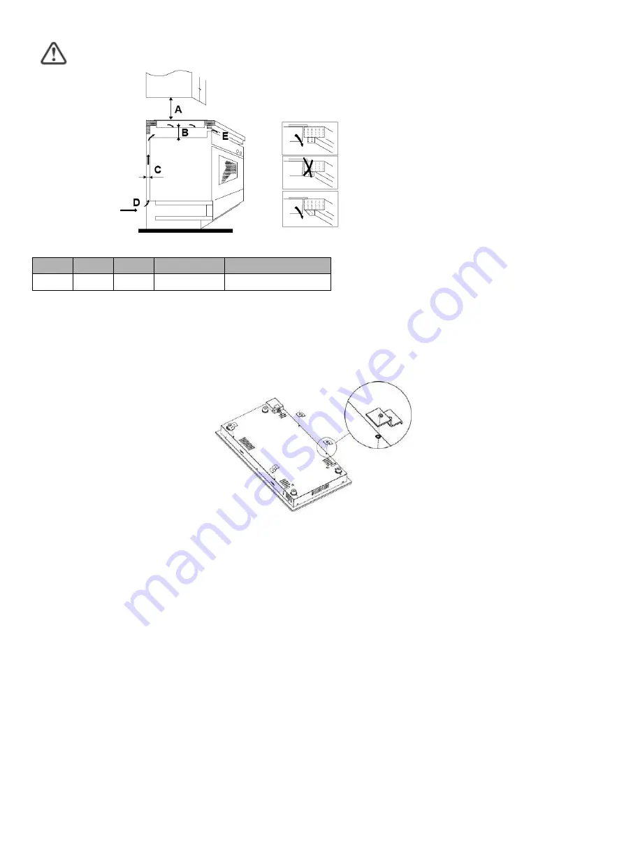 Candy CDH 30 Instruction Manual / Installation Manual Download Page 41