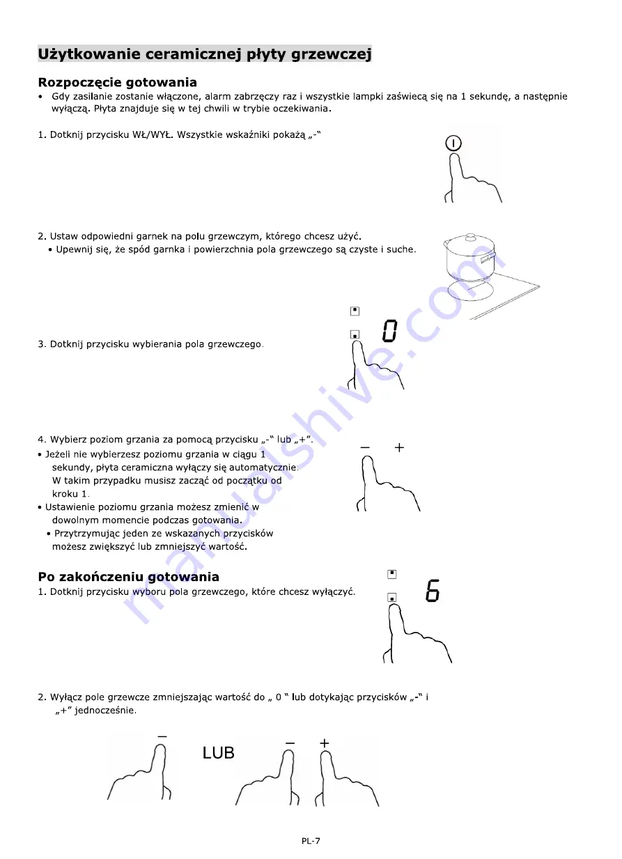 Candy CDH 30 Instruction Manual / Installation Manual Download Page 74