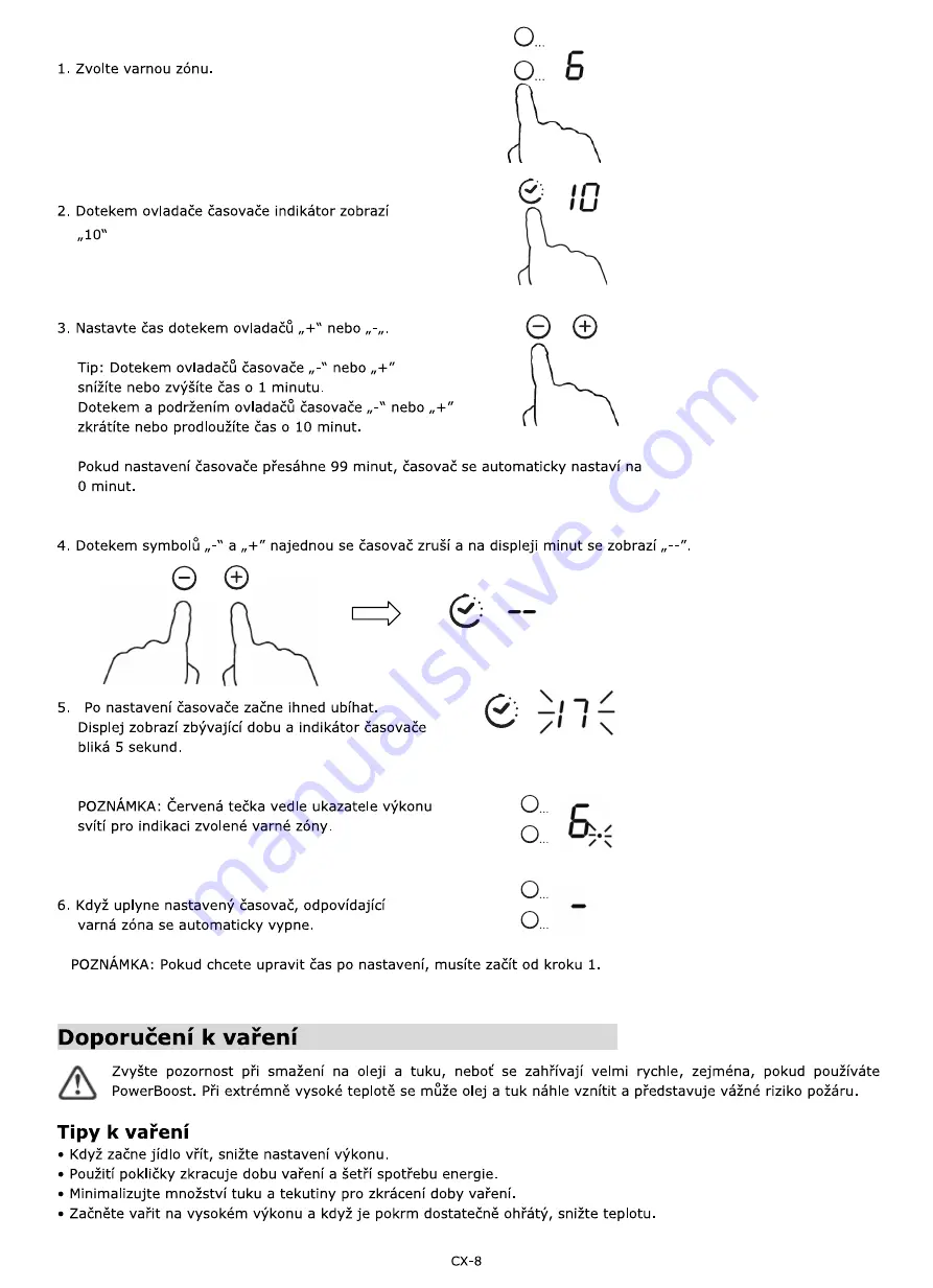 Candy CDHC30 Instruction Manual / Installation Manual Download Page 37