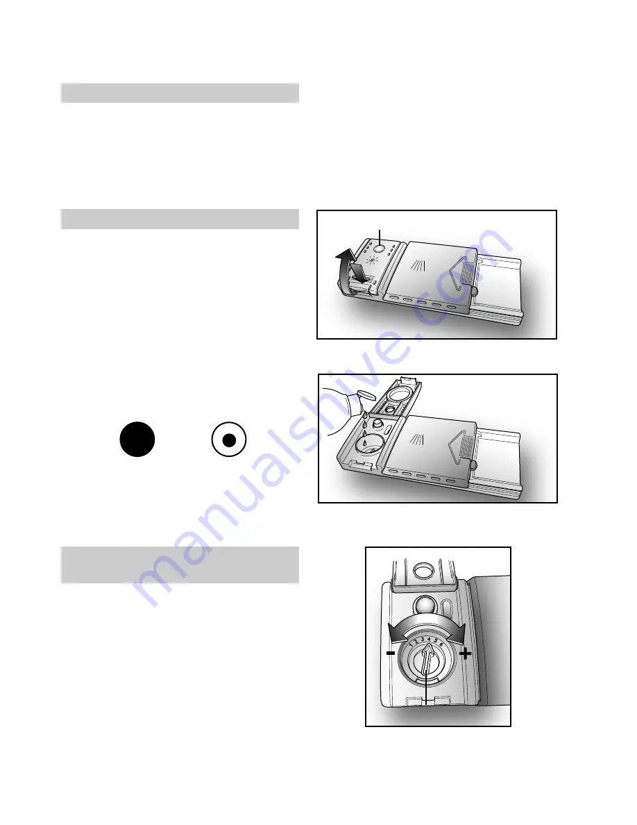 Candy CDI 1010 User Instructions Download Page 68