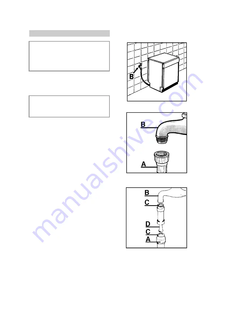 Candy CDI 3415 User Instructions Download Page 6