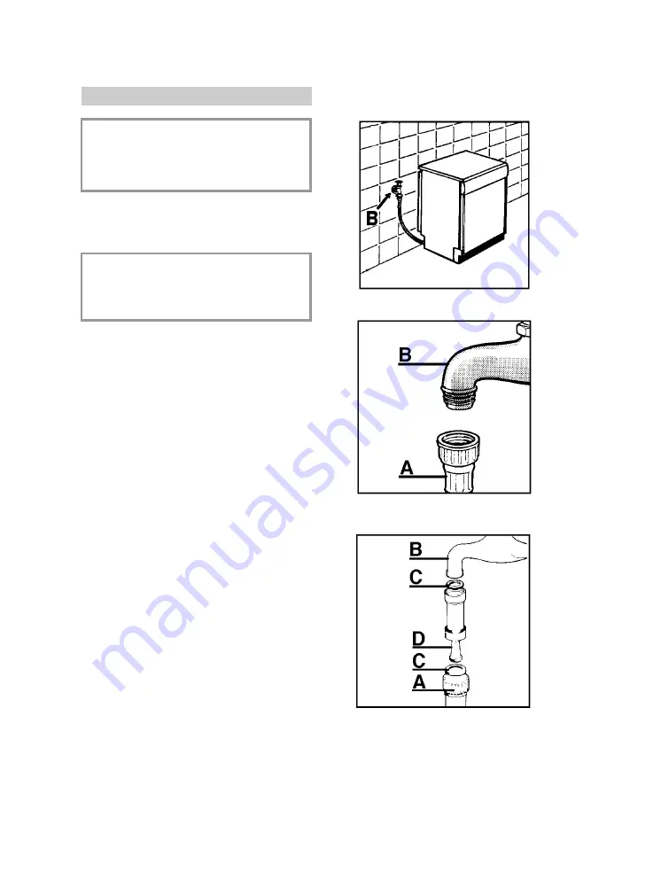 Candy CDI 3415 User Instructions Download Page 58