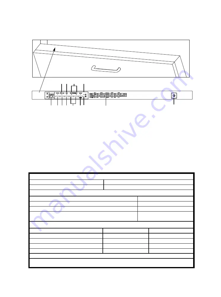 Candy CDIM 6330PR User Instructions Download Page 3