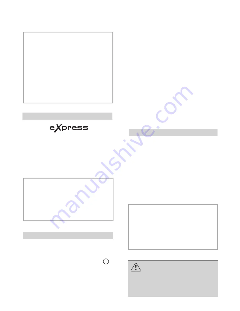 Candy CDPE 6320 User Instructions Download Page 4