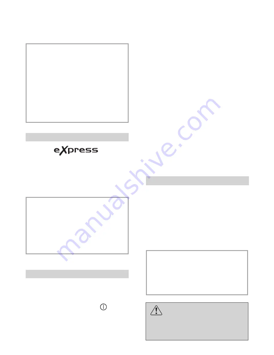 Candy CDPE 6320 User Instructions Download Page 36