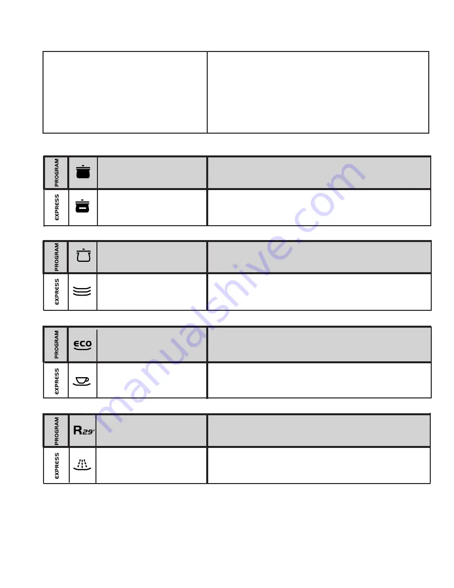 Candy CDPE 6320 User Instructions Download Page 56