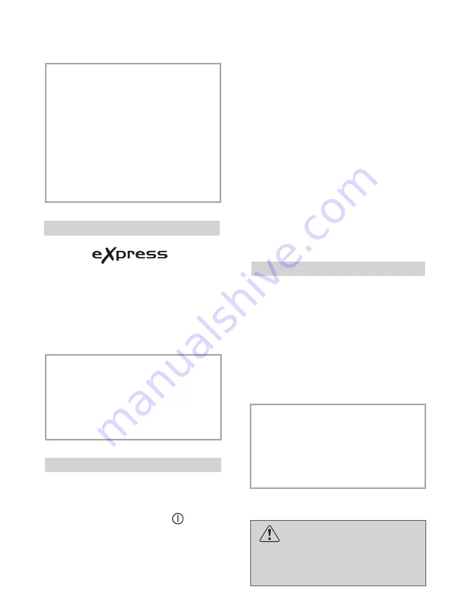 Candy CDPE 6320 User Instructions Download Page 100