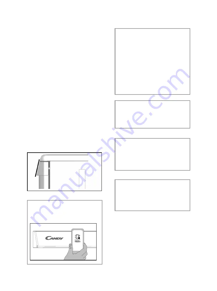 Candy CDPM3DS62DX User Instructions Download Page 21