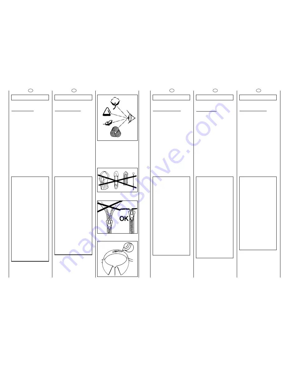 Candy CE 430 User Instructions Download Page 18