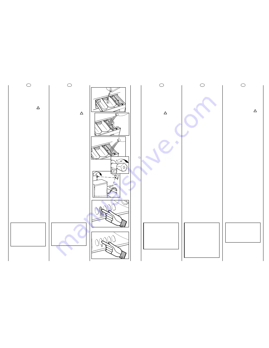 Candy CE 430 User Instructions Download Page 26