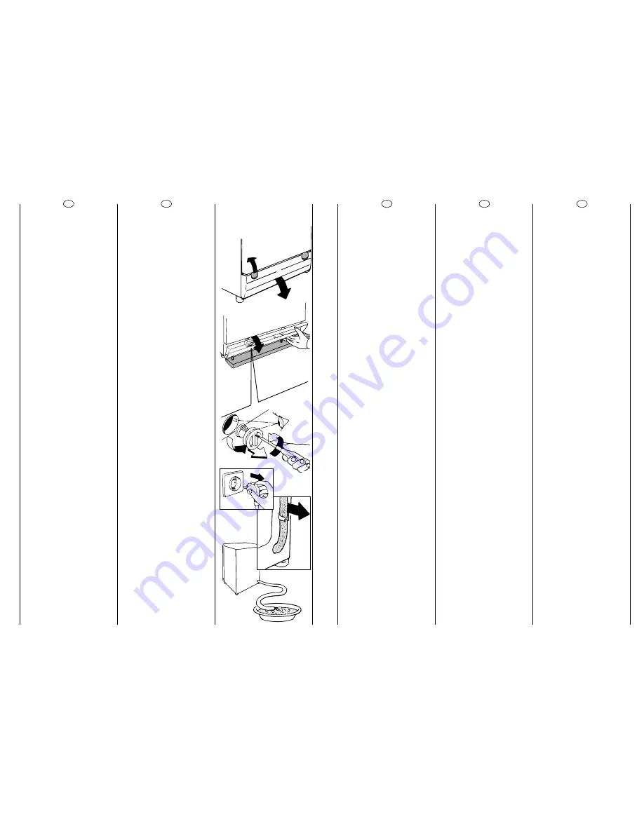 Candy CE 430 User Instructions Download Page 28