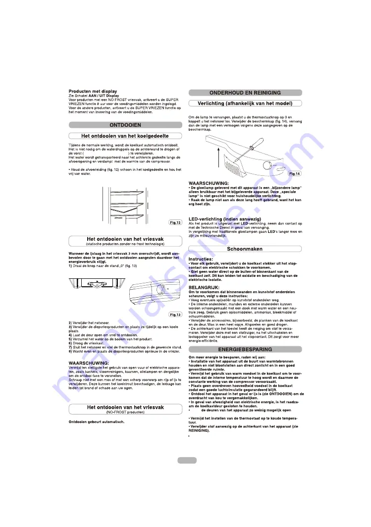 Candy CF 184 XPU WIFI Скачать руководство пользователя страница 84