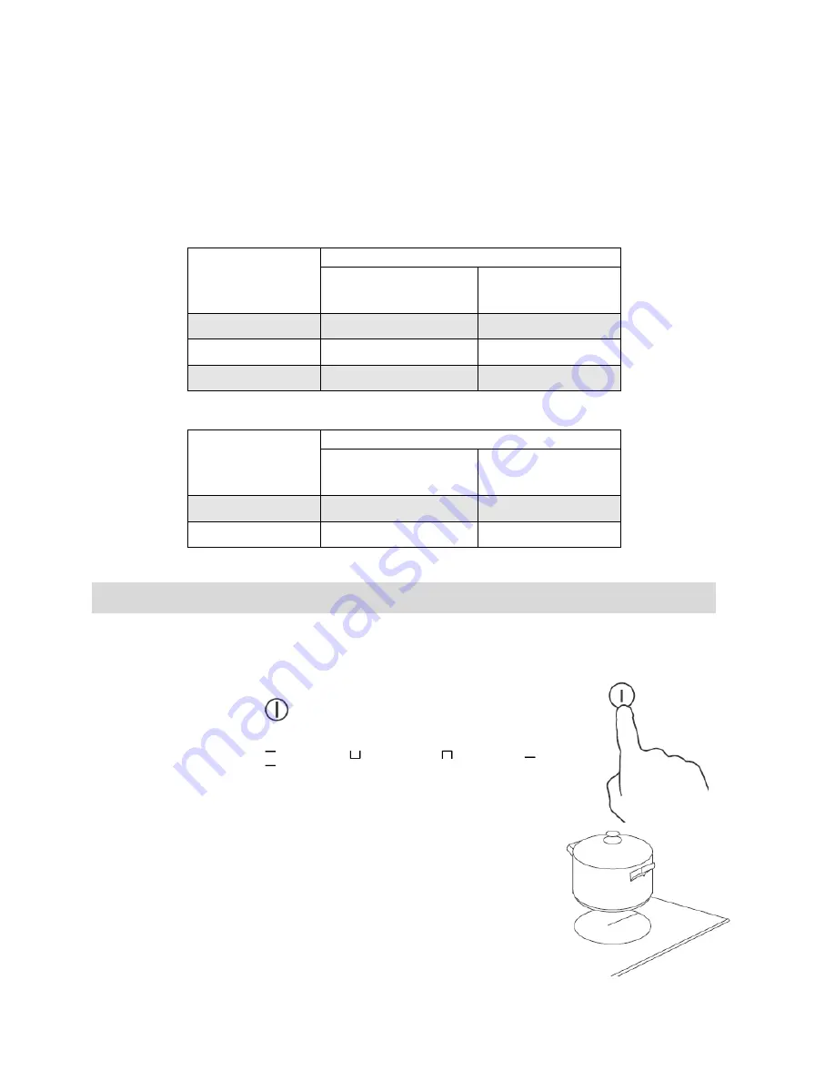 Candy CFA 61 Instruction Manual Download Page 109