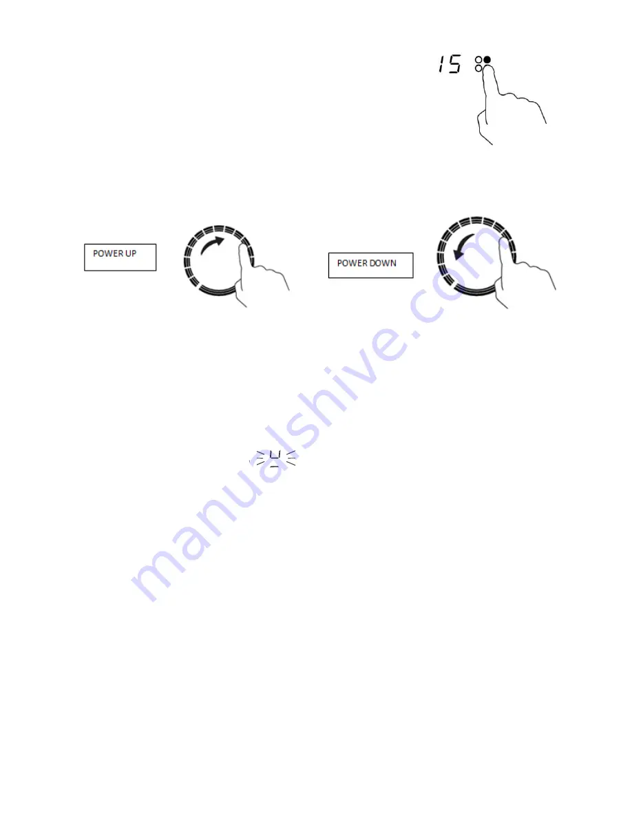 Candy CFA 61 Instruction Manual Download Page 110