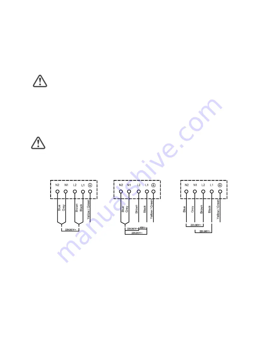 Candy CFA 61 Instruction Manual Download Page 128