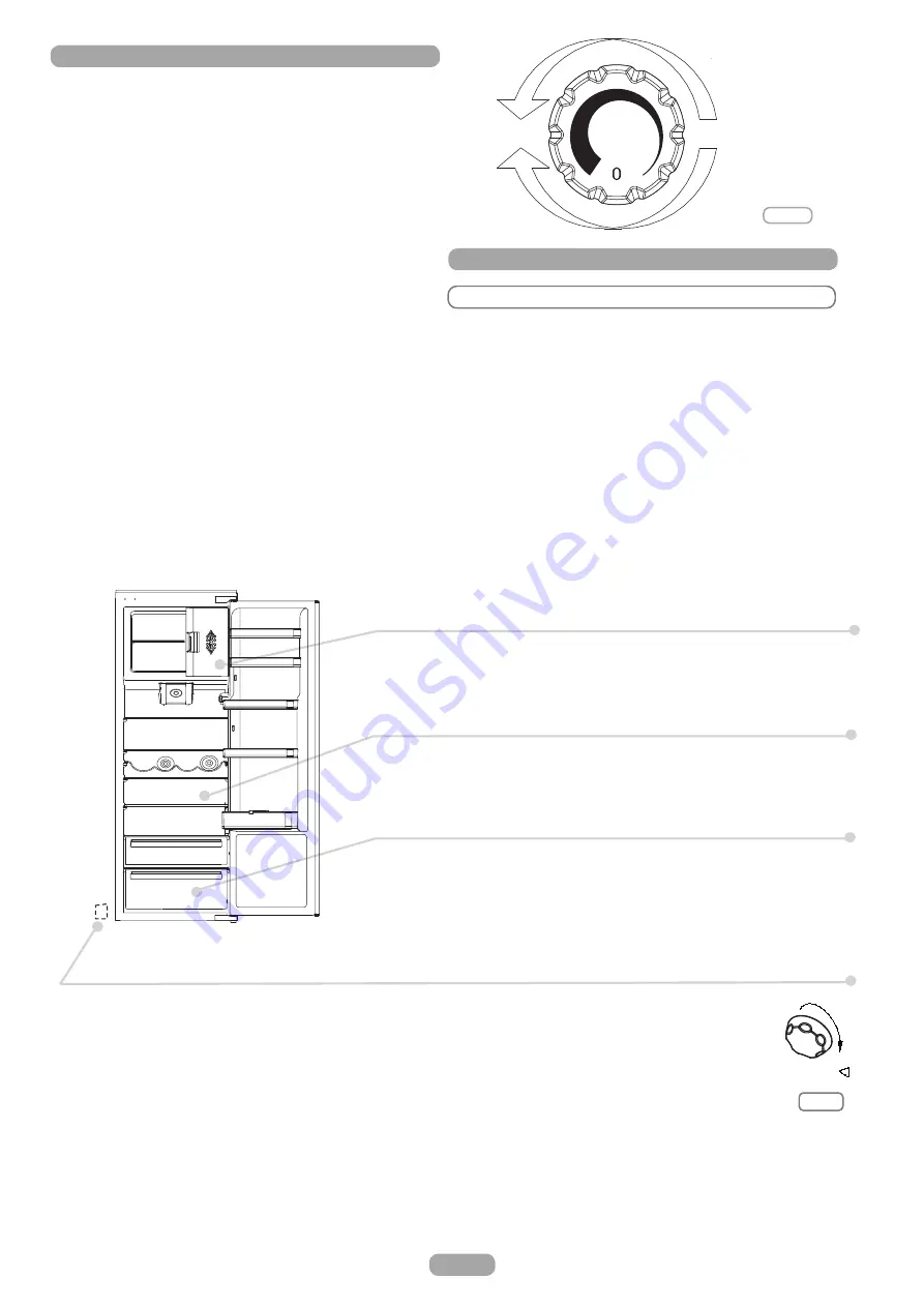 Candy CFBD2650E/1 Maintenance And User Manual Download Page 27