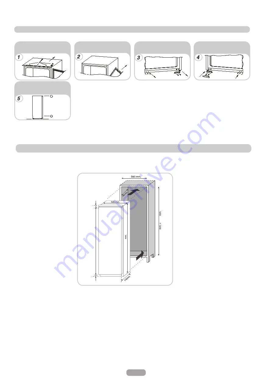 Candy CFLO3550E/1 Скачать руководство пользователя страница 49