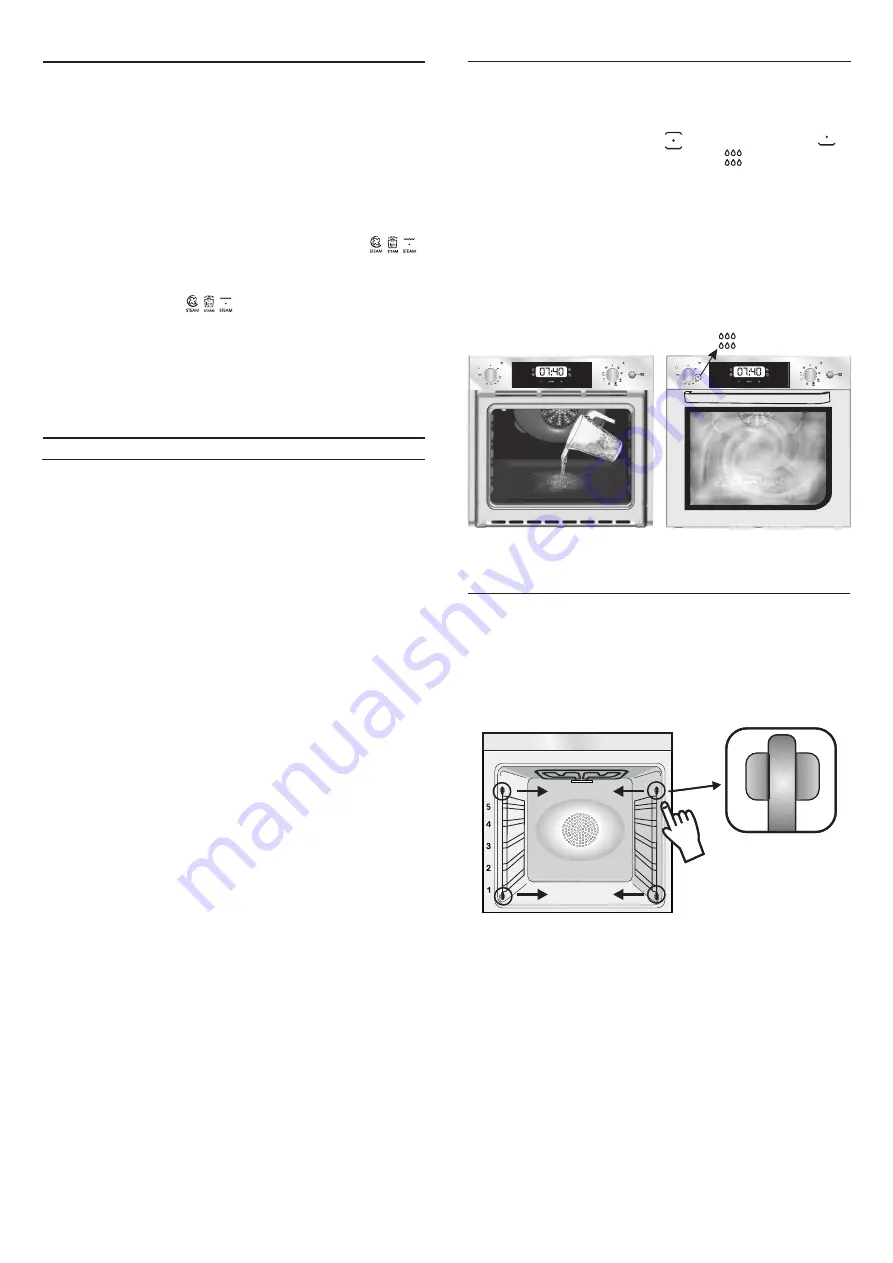 Candy CFSX518/4U User Instructions Download Page 26