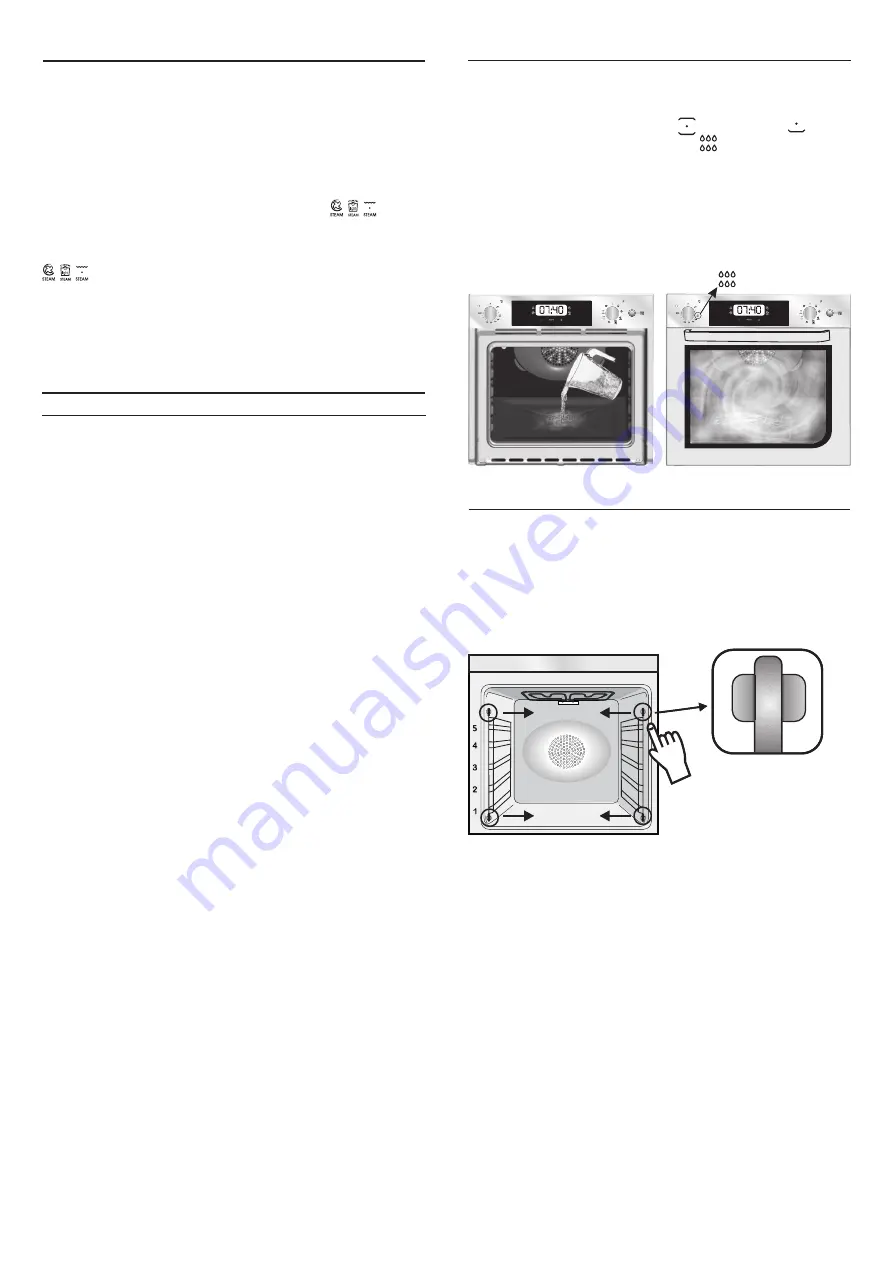 Candy CFSX518/4U User Instructions Download Page 44