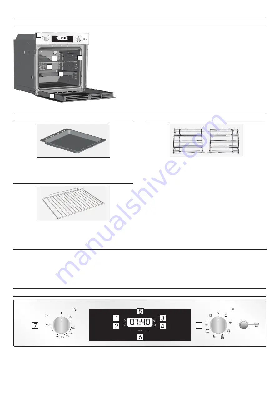 Candy CFSX518/4U Скачать руководство пользователя страница 68