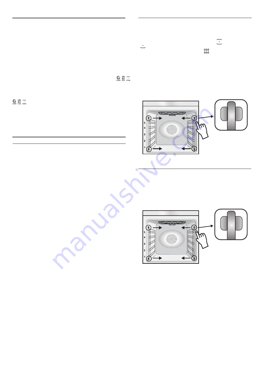 Candy CFSX518/4U User Instructions Download Page 80