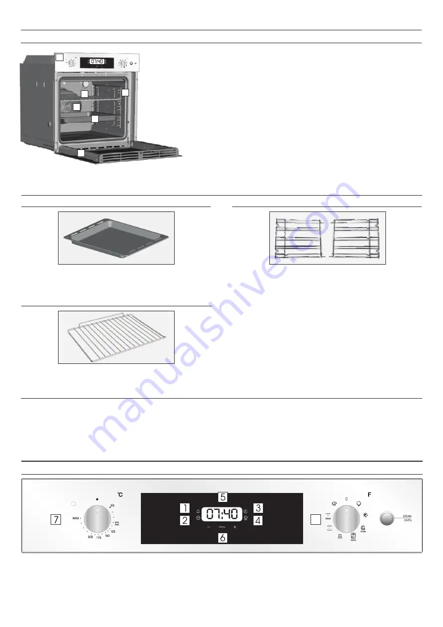 Candy CFSX518/4U User Instructions Download Page 95