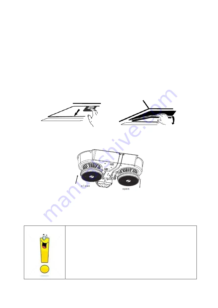 Candy CFT63/1X/1 Instruction Manual Download Page 11