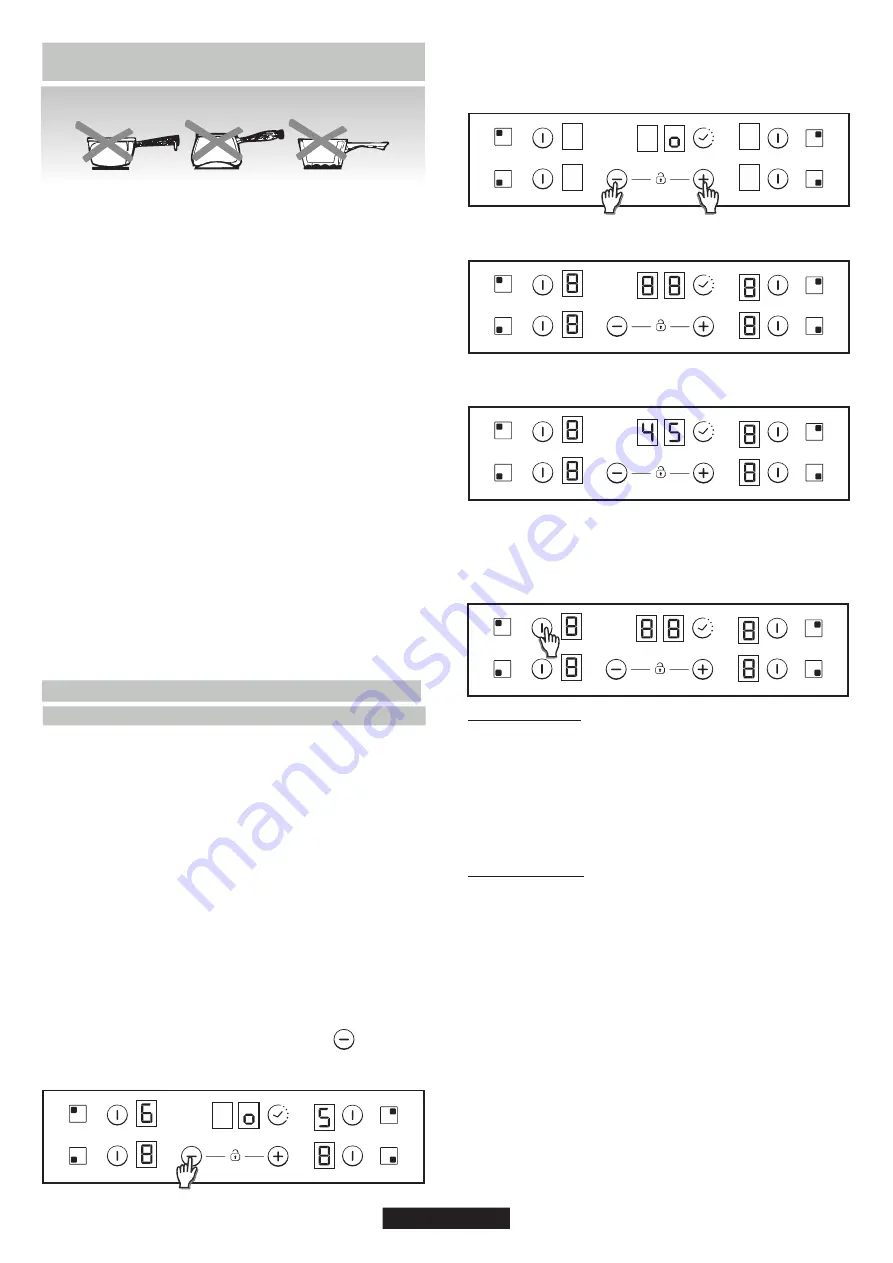 Candy CH64BVT User Instructions Download Page 40