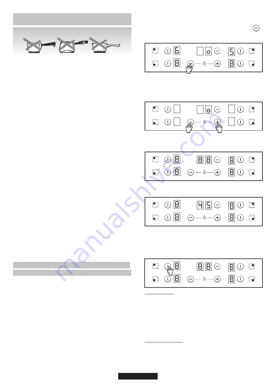 Candy CH64BVT User Instructions Download Page 96