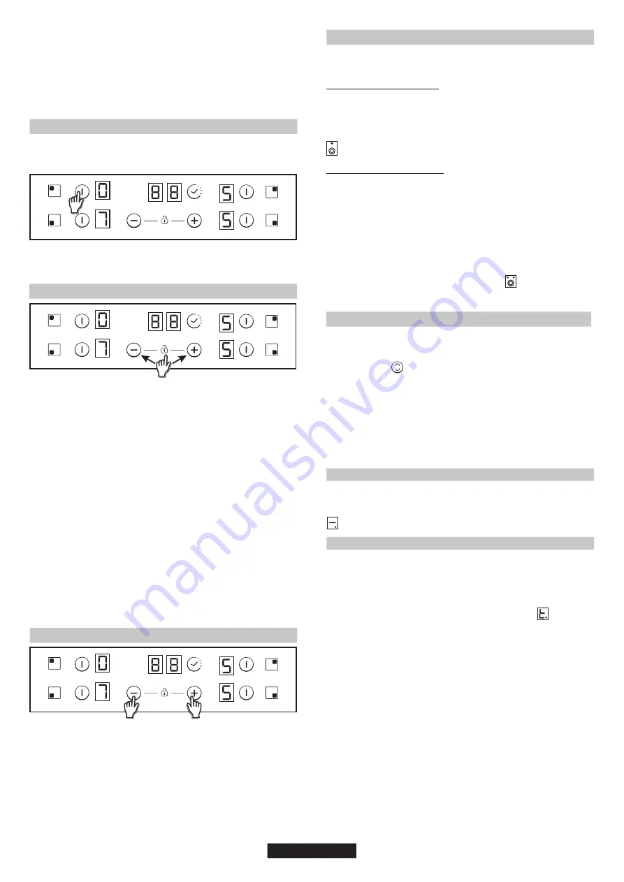 Candy CH64BVT User Instructions Download Page 121