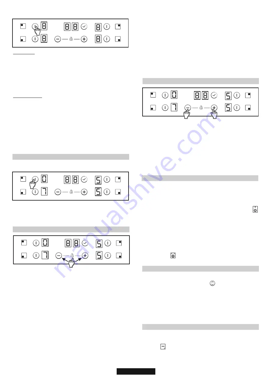 Candy CH64CCB/4U User Instructions Download Page 129