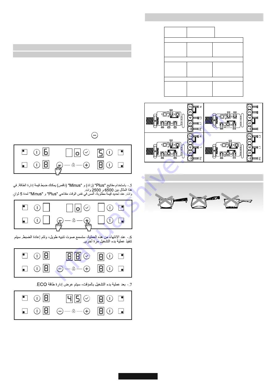 Candy CH64CCB/4U Скачать руководство пользователя страница 136