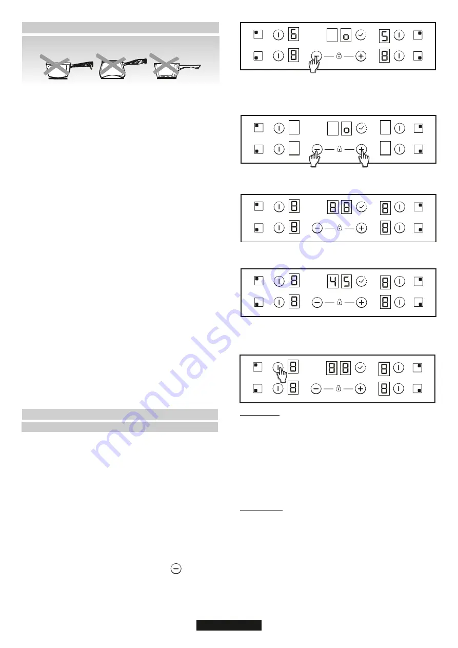 Candy CH64CCB/S Скачать руководство пользователя страница 8