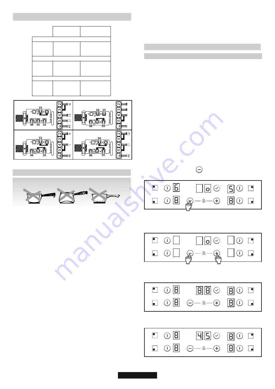 Candy CH64CCB/S Скачать руководство пользователя страница 106