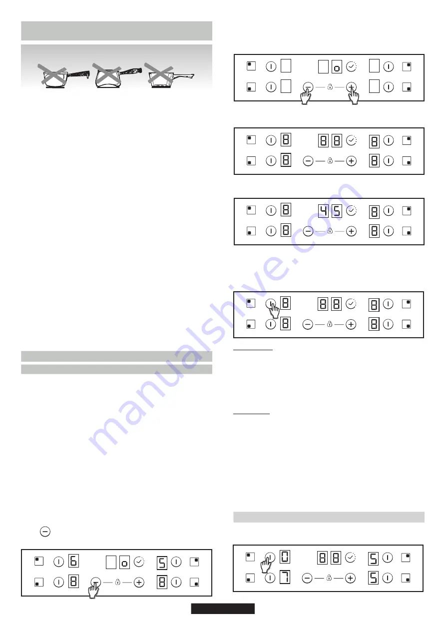 Candy CH64CCB User Instructions Download Page 64