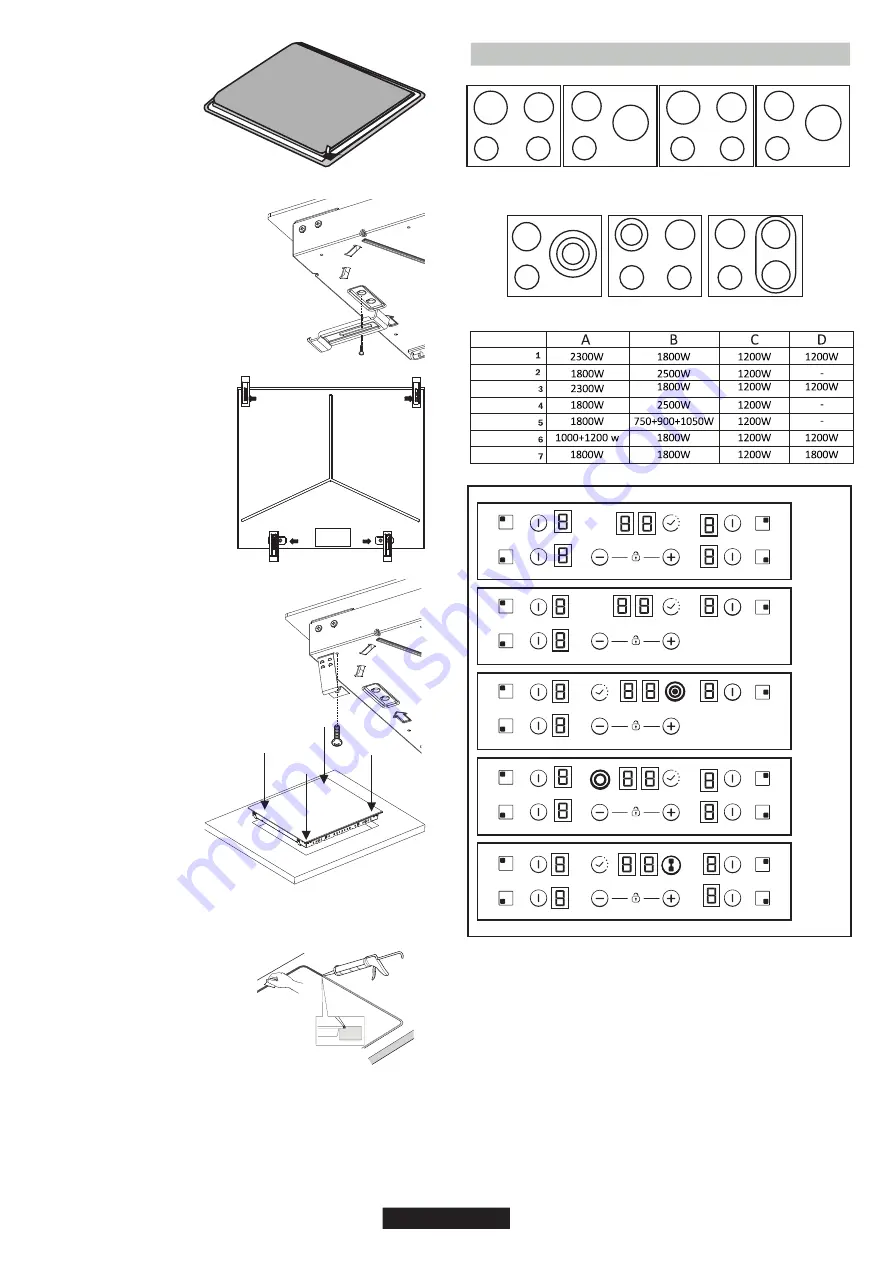 Candy CH64CCB User Instructions Download Page 86