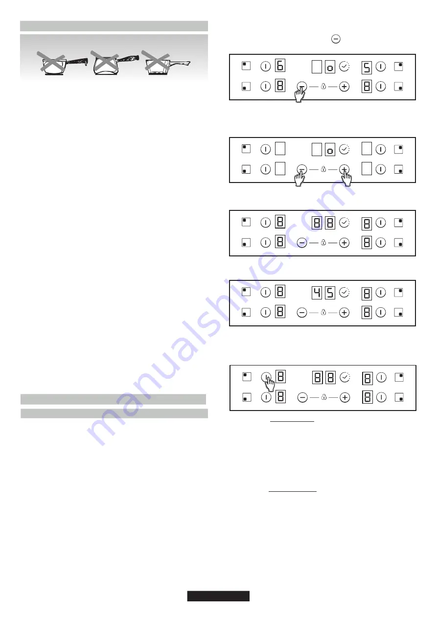 Candy CH64CCB User Instructions Download Page 112